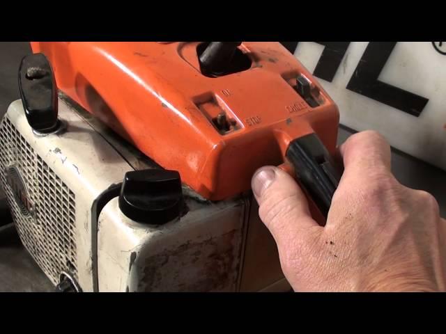 The chainsaw guy shop talk Stihl 045 chainsaw 9 15