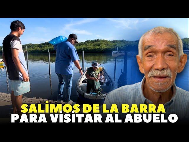 MADRUGAMOS PARA LLEGAR TEMPRANO A LA ISLA ️ DONDE EL ABUELO MARIO