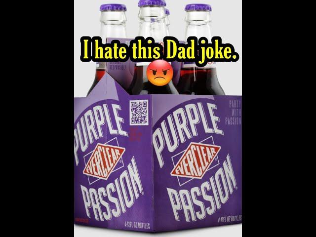 FUNNY!!! Purple Passion joke