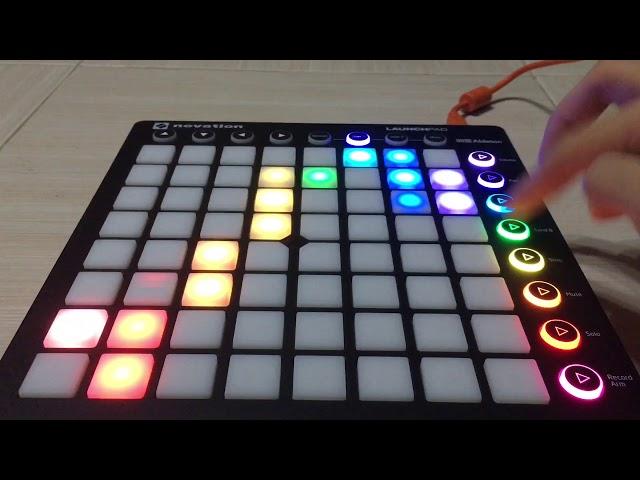 Alan Walker - Faded Instrumental | Launchpad Cover by. TANAVITH Z