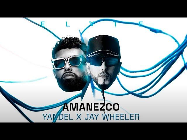 Yandel - AMANEZCO Ft JAY WHEELER (Visualizer Oficial)