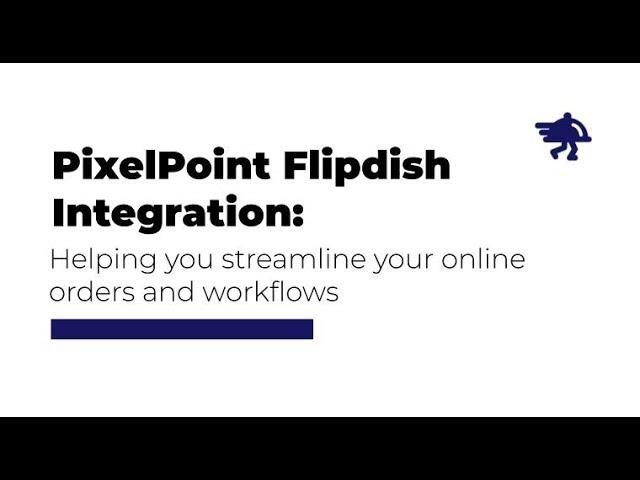 PixelPoint POS to Flipdish Integration