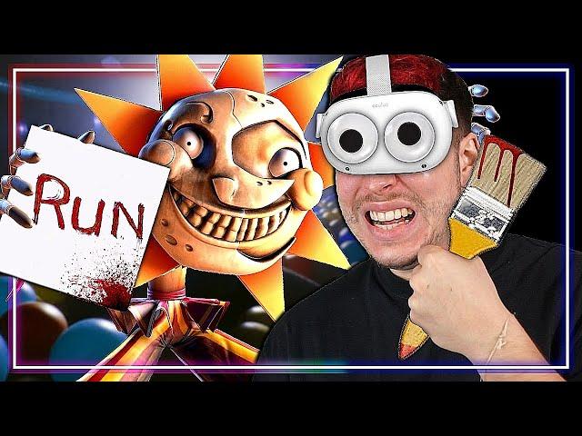 FNAF Help Wanted VR 2  Male oder STIRB: Das Sun Minigame ist UNFASSBAR gut