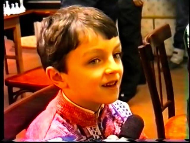 1994 год. Шахматный клуб г. Нальчика. Роман Тарасов, 7 лет