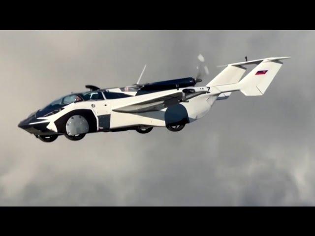 Jetsons? Company tests flying car. And it looks amazing