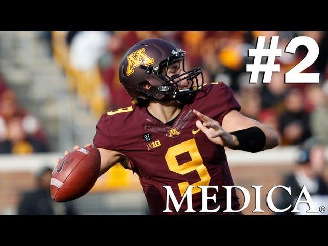 Philip Nelson's Big Day vs. Purdue: Gopher Football Top Ten of 2012