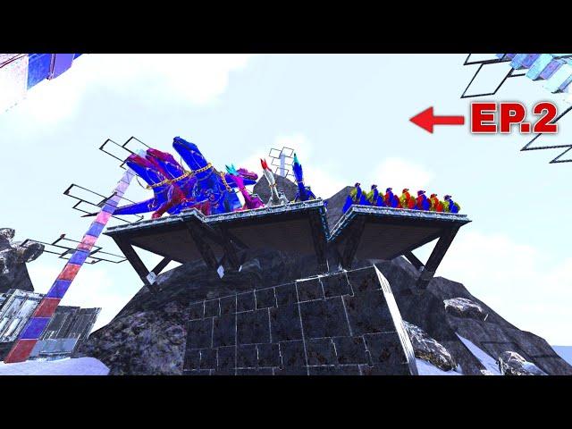 RAIDING BASE OP LOOT! - ARK MOBILE | S14 EP.2