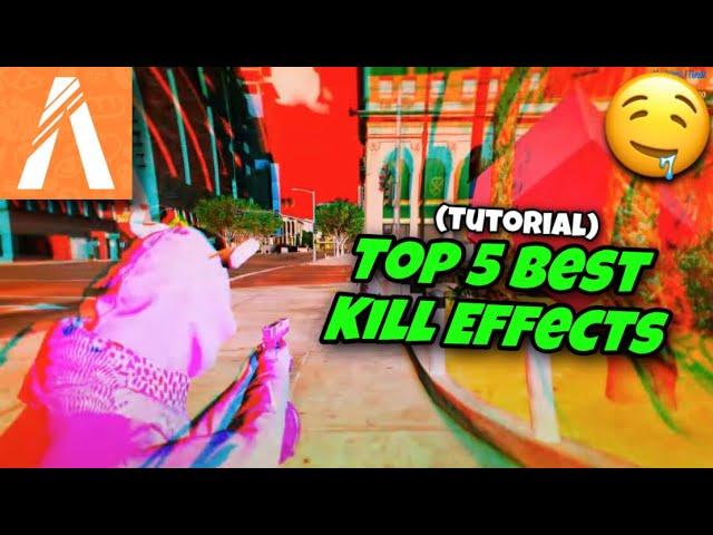 FiveM | Top 5 Best Kill Effects to Use!!! (TUTORIAL)