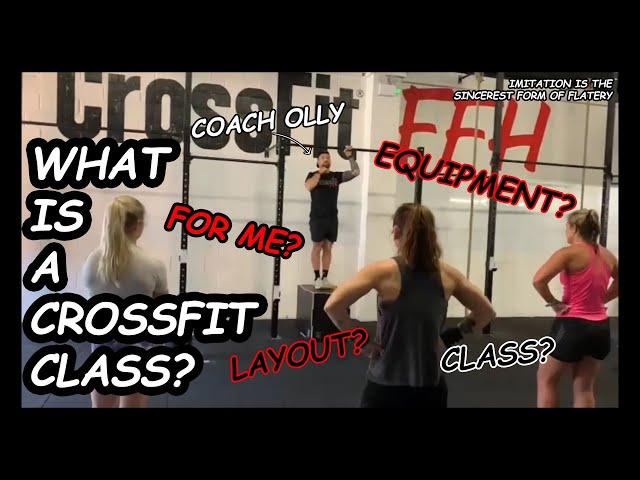 What is a CrossFit Class? | CrossFit FFH | Forging Elite Fitness | Gym Tour