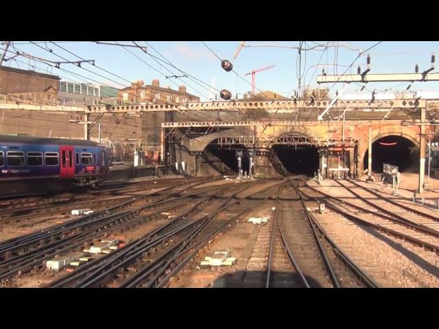 London Kings Cross to York-on board an INTERCITY 225