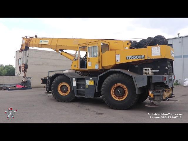 Tadano Rough Terrain Crane