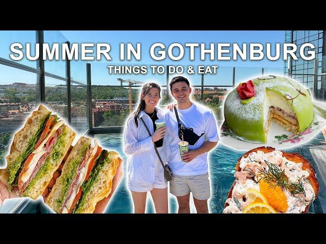 GOTHENBURG'S HIDDEN GEMS  Best Things to DO & EAT