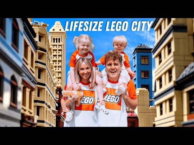 We Spent 48 Hours in a City Made Completely Out Of LEGO