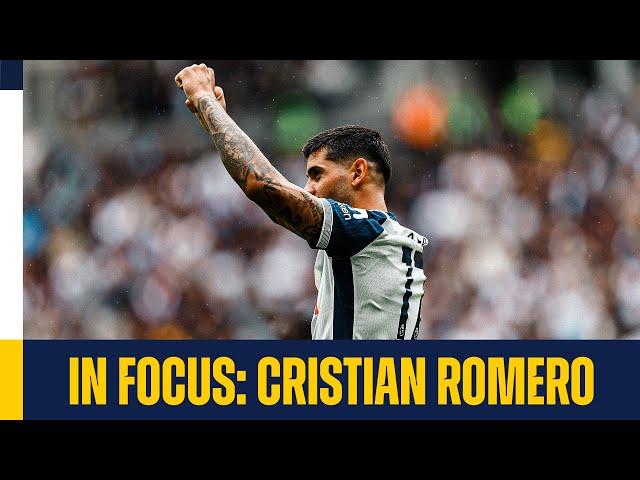 IN FOCUS: CRISTIAN ROMERO | TOTTENHAM HOTSPUR 4-0 EVERTON