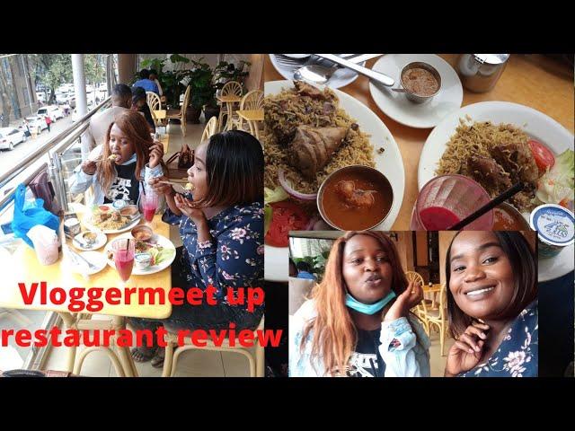 ALYUSRA RESTAURANT REVIEW//MET UP WITH A FELLOW VLOGGER 