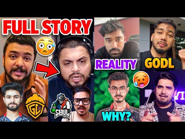 Full STORY - GodLike Vs S8uL Member?Reality of Neyoo,Scout,Mavi,Admino on Leaving8Bit Thug,Lolzzz