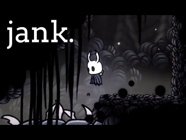 The Jank of Hollow Knight