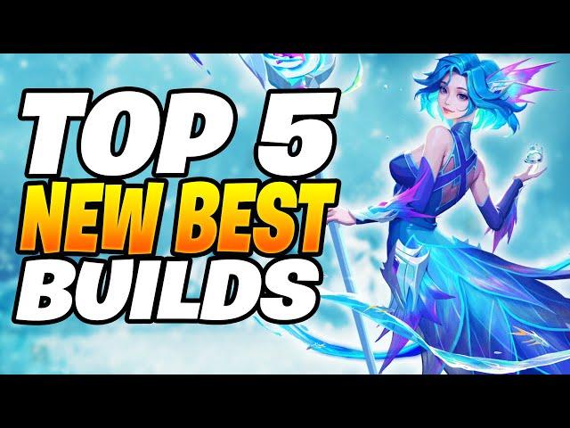 TOP 5 Best BUILDS In FROZEN CANVAS! Torchlight Infinite Builds Frozen Canvas