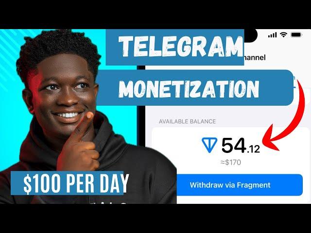 Telegram Monetization