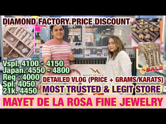 OCTOBER 2024 Mayet De La Rosa Fine Jewelry Mura at Authentic Gold and Diamond Jewelry MUST WATCH!