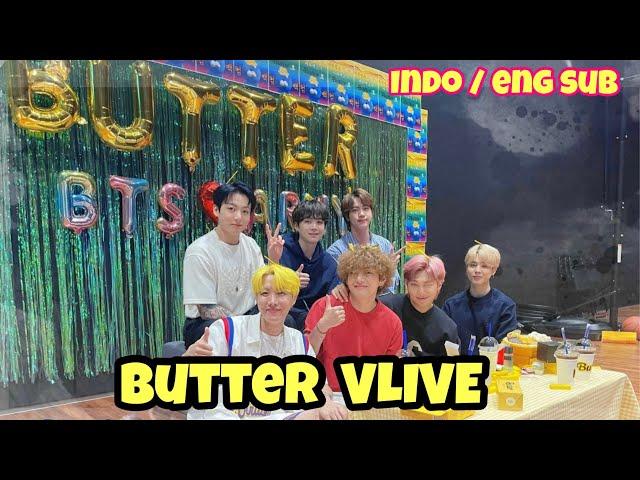 CORRECT [ENG SUB / INDO SUB] BTS BUTTER LIVE VLIVE FULL (2021.05.21) BTS VLIVE 2021