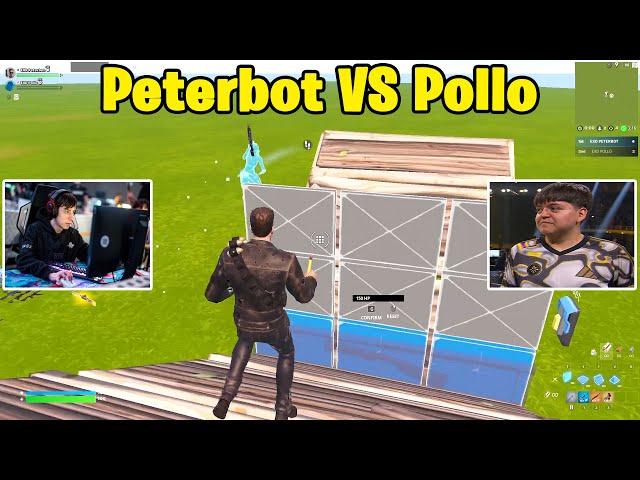 Peterbot VS Pollo 1v1 Buildfights!