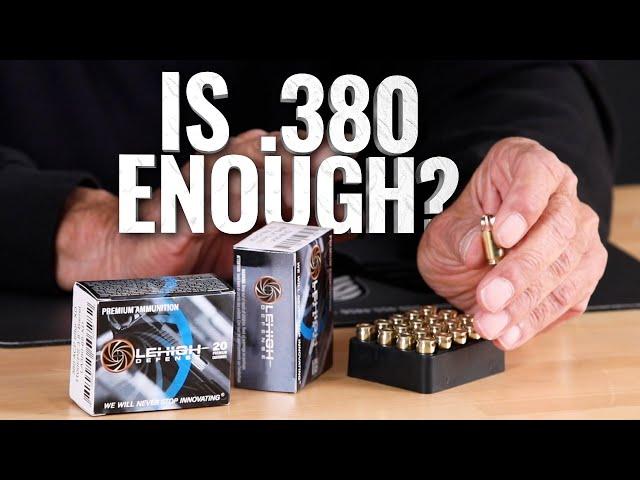 Massad Ayoob - Is .380 Enough for Self-Defense? Selecting the correct ammunition. Critical Mas EP 59