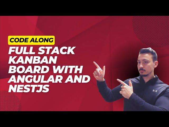 Fullstack Kanban board Clone in Angular 17, NestJS, TypeORM and MySQL