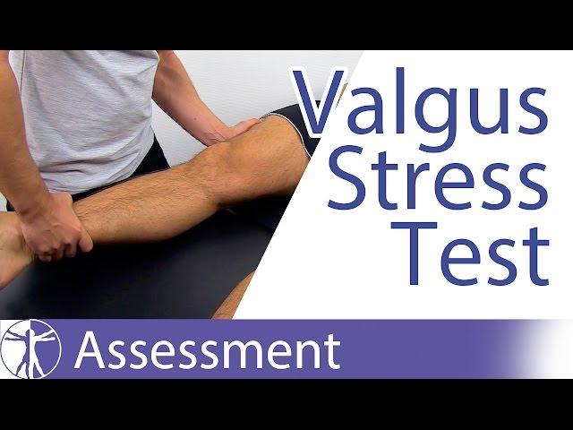 Valgus Stress Test of the Knee | Medial Collateral Ligament