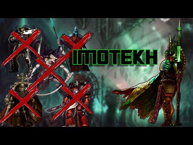 The Greatest General In Warhammer - Imotekh The Stormlord - Ft. @TheRemembrancer