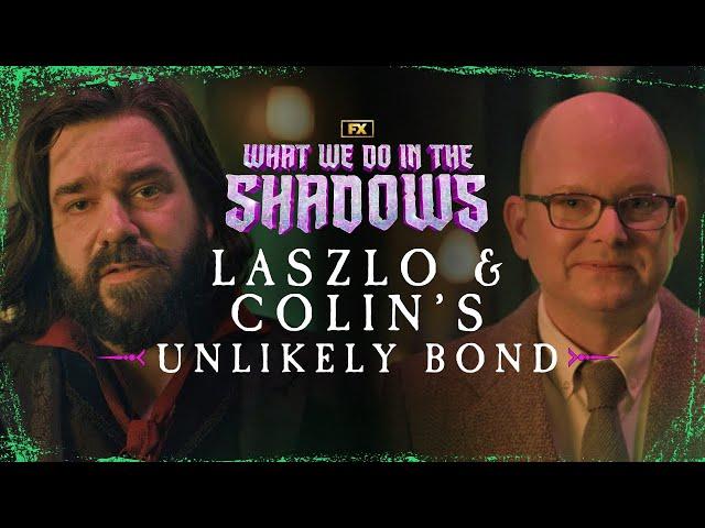 Laszlo and Colin Robinson's Unlikely Friendship | What We Do In The Shadows | FX