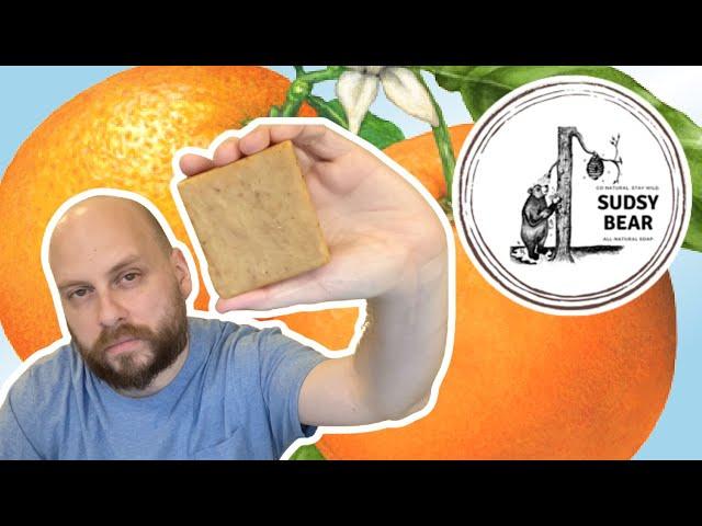 Sudsy Bear NEW FLORIDA GROVE BAR Soap Review!