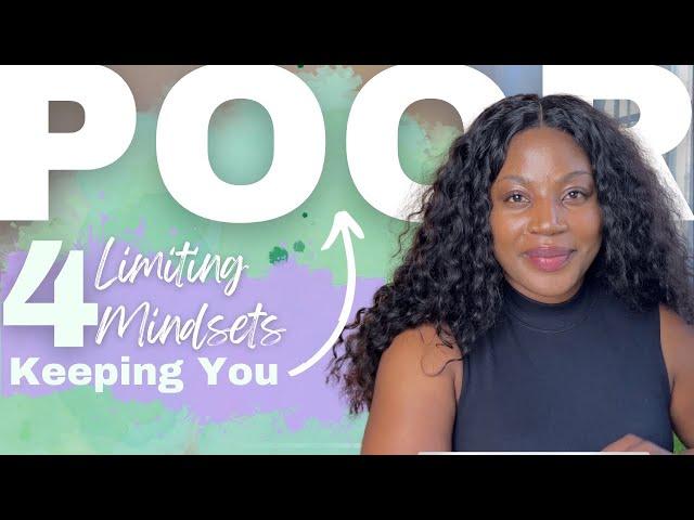 Mindsets keeping you POOR | Change them & change your life