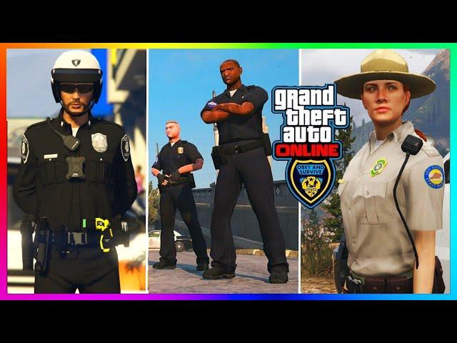 NEW Police Outfits, LSPD Uniform, PARK RANGER, December DLC Leaks, GTA 5 2024 (GTA Online Update)