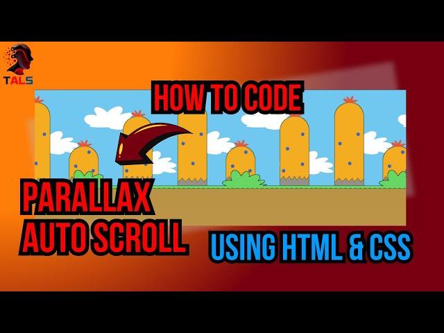 Stunning HTML & CSS Parallax Auto Scroll Effects Made Easy!