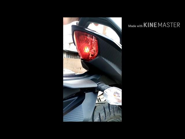 HONDA SUPRA GTR 150 WALK AROUND