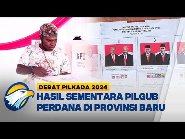 Hasil Sementara Perhitungan Pilgub Perdana di 4 Provinsi Baru - [Berita Pilkada 2024]