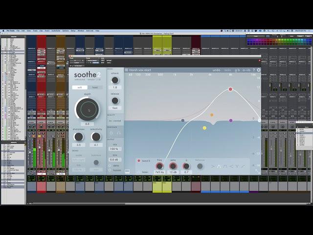 Oeksound - Soothe 2 - Audio Examples - Mixing With Mike Plugin of the Week