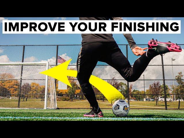 3 easy ways to score more goals | Clinical finishing
