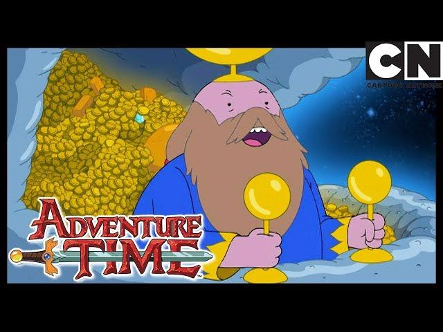 Время приключений | Бегство | Cartoon Network