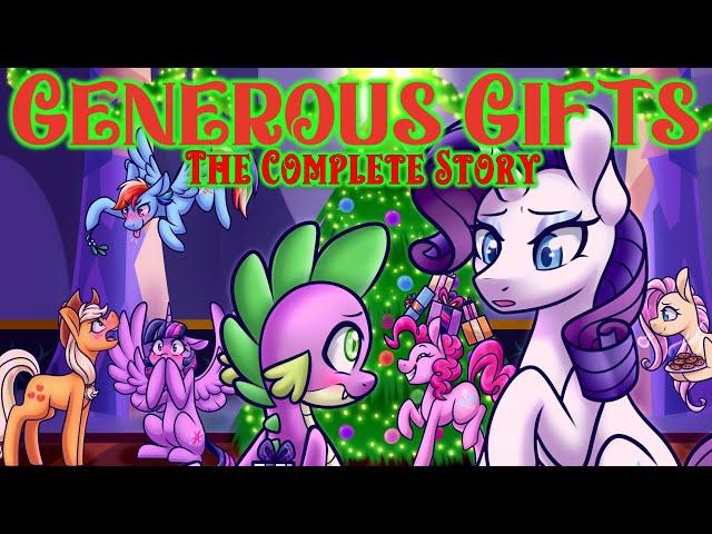 [MLP CHRISTMAS AUDIO DRAMA] Generous Gifts: The Complete Story (soft/friendship/romance/uplifting)