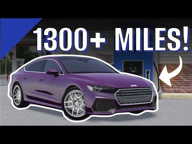 This Audi A7 Hybrid is the New BEST Grinding Car! | Greenville Roblox