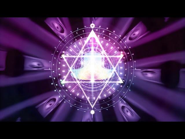 Арт футаж метатрон медитация чакры. Art footage metatron chakra meditation.