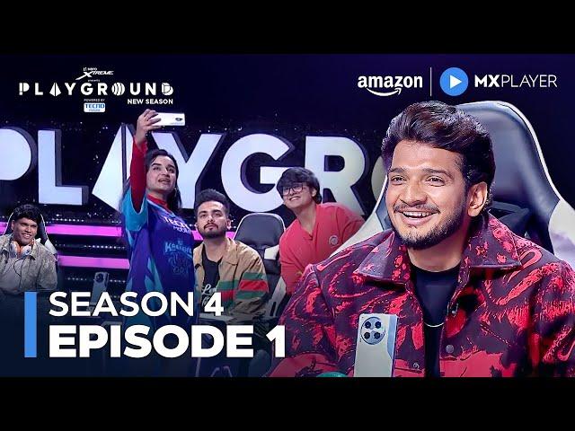 Playground Season 4 Full Episode 1 | New Gaming Reality Show 2024 | Amazon MX Player