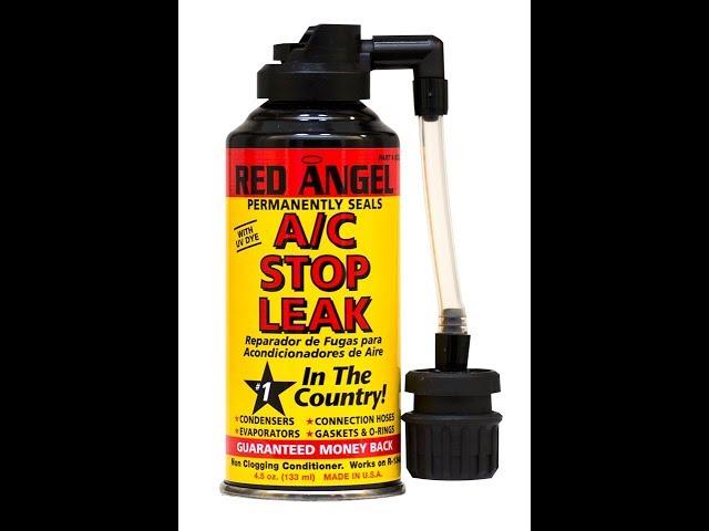 RED ANGEL A/C STOP LEAK 2 YEARS LATER