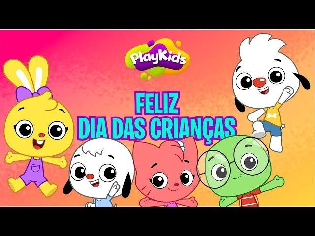 Dia das Crianças: alegria, diversão e brincadeiras | PlayKids