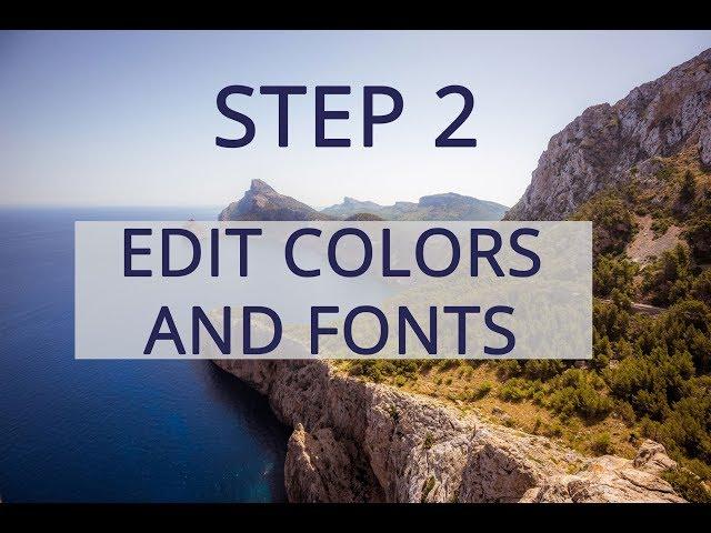 Fonts and Colors in Astra Theme