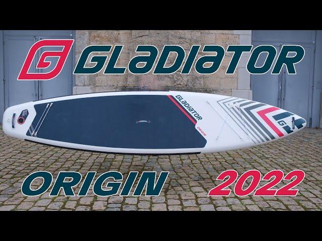 Gladiator Origin 12'6" T SC 2022. Огляд SUP-дошки [Eng, Rus, Ukr sub]