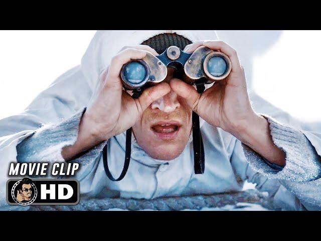 Plane Attack Scene | THE ARCTIC CONVOY (2023) Movie CLIP HD