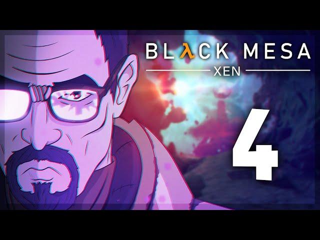 Прохождение Black Mesa XEN #4 Огромный Хедкраб